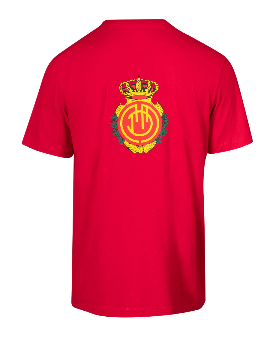 Camiseta Fanswear Icon Swoosh Univeristy Roja - Image 2