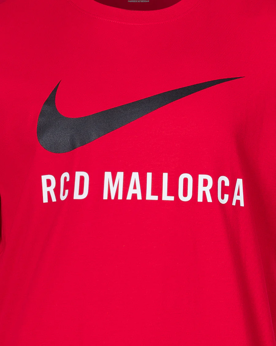 Camiseta Fanswear Icon Swoosh Univeristy Roja - Image 4