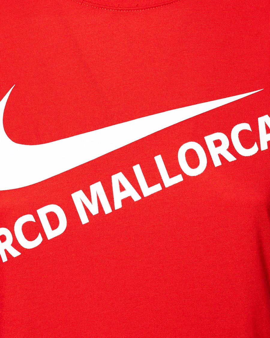 Camiseta Fanswear Logo Roja Mujer - Image 3