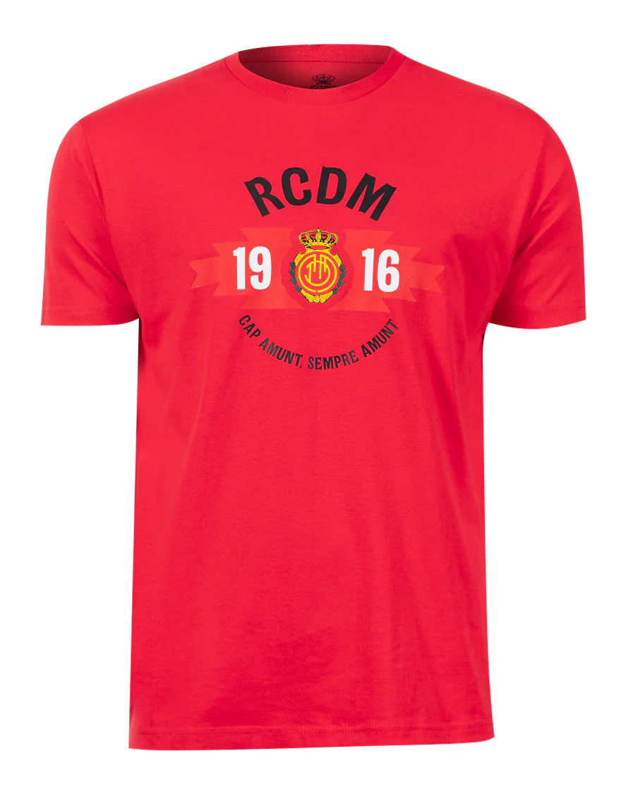 Camiseta Fanswear RCDM Roja