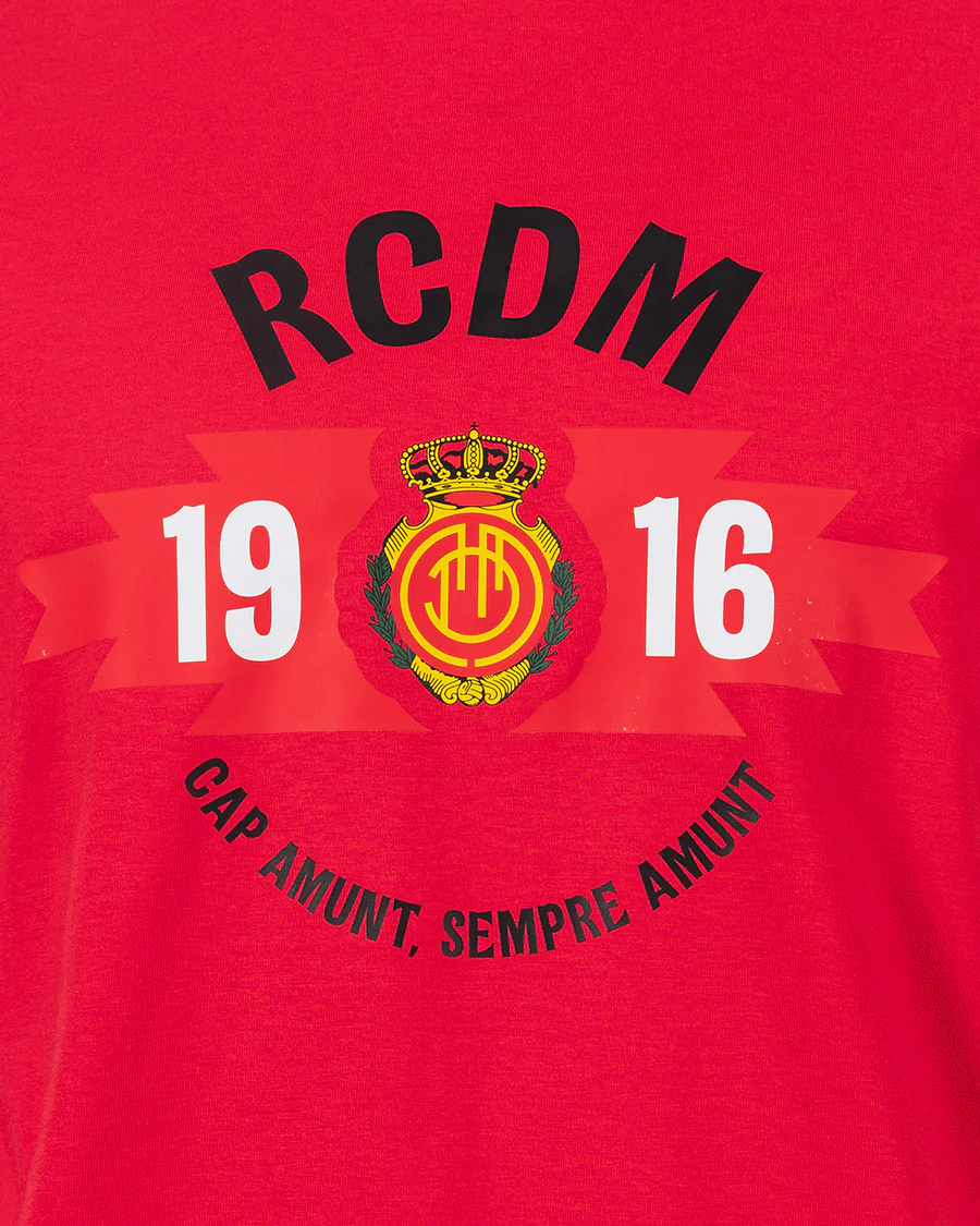 Camiseta Fanswear RCDM Roja - Image 4