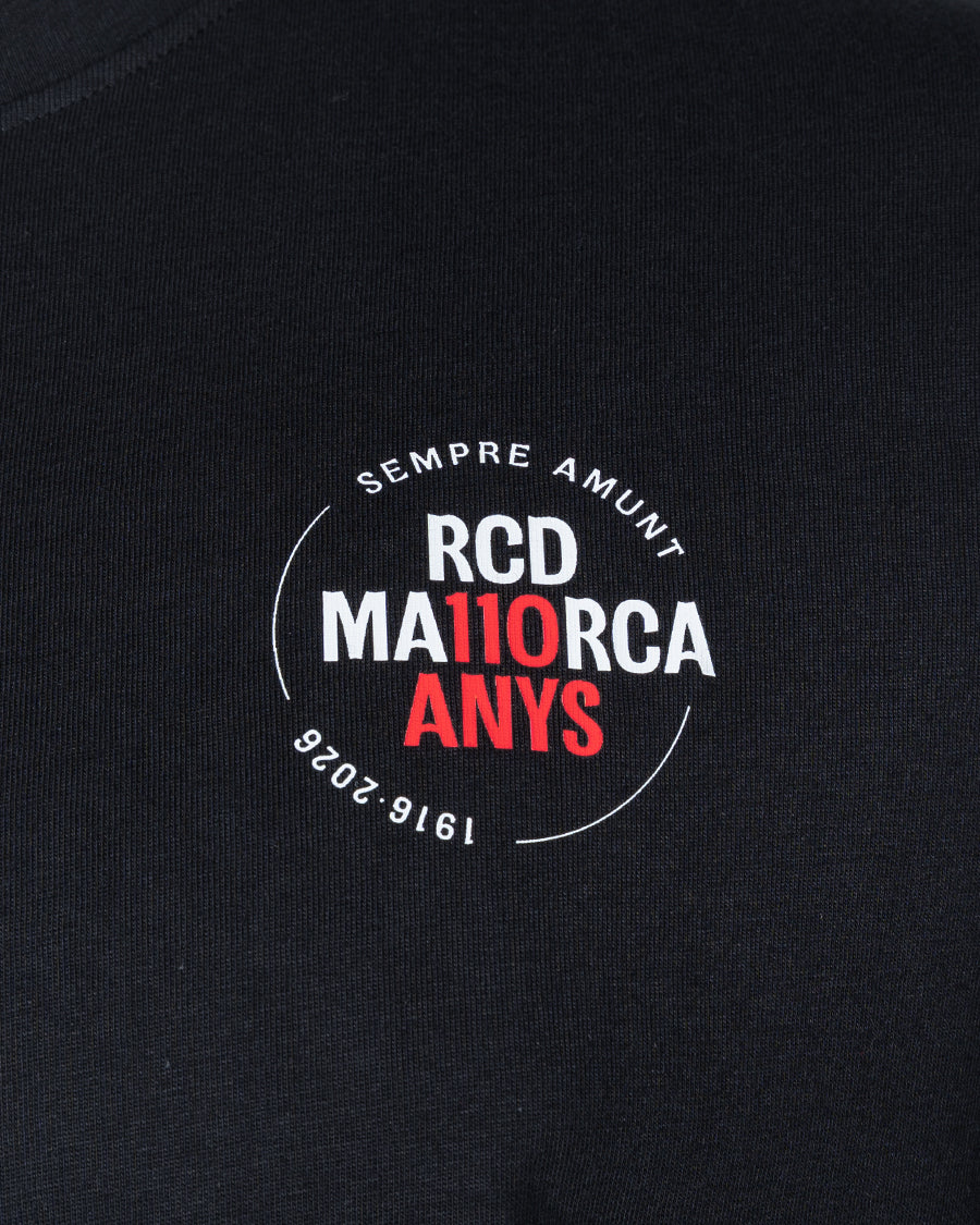 Camiseta Fasnwear 110º Aniversario Negra - Image 4