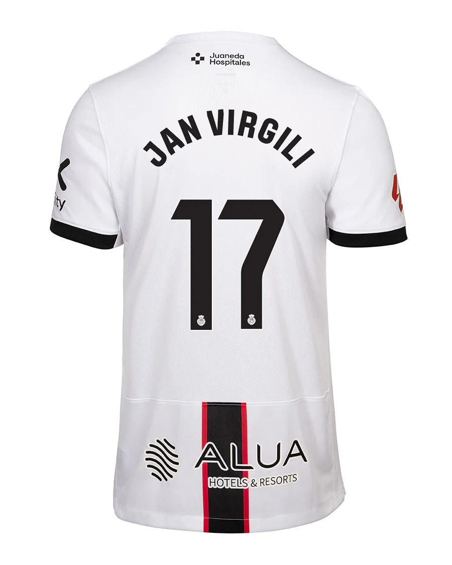 Camiseta JAN VIRGILI Segunda Equipación 2025-2026 - Niño