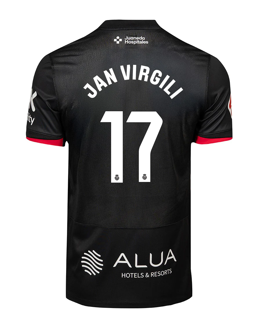 Camiseta JAN VIRGILI Tercera Equipación 2025-2026 - Niño