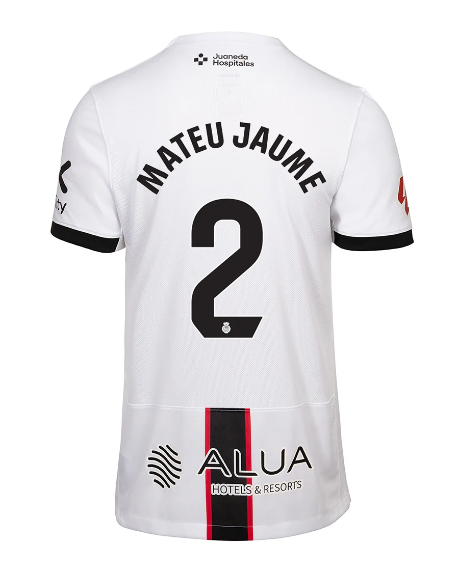 Camiseta JAUME MATEU Segunda Equipación 2025-2026 - Mujer