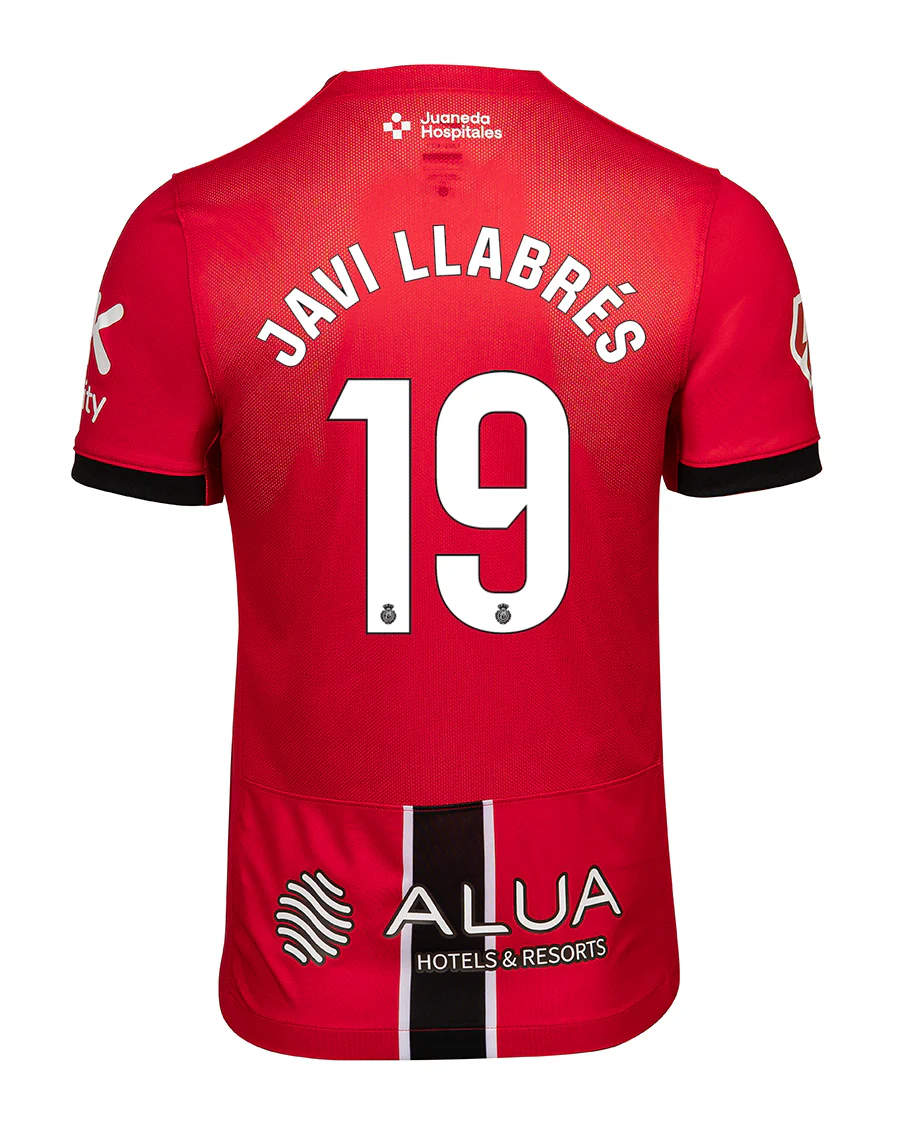 Camiseta JAVI LLABRÉS Primera Equipación 2025-2026 - Niño