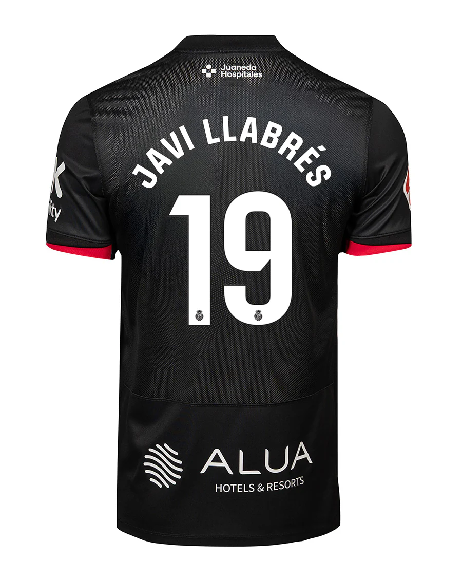 Camiseta JAVI LLABRÉS Tercera Equipación 2025-2026 - Niño