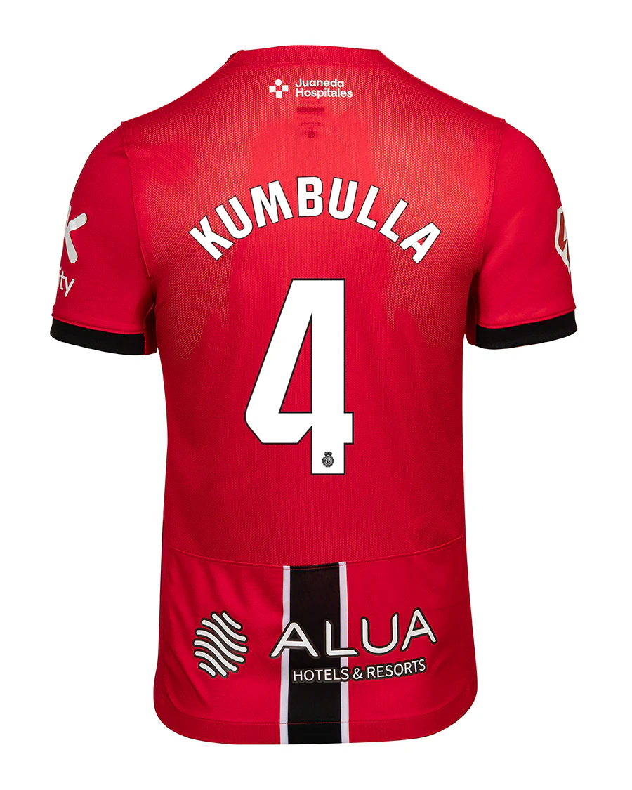 Camiseta KUMBULLA Primera Equipación 2025-2026 - Mujer