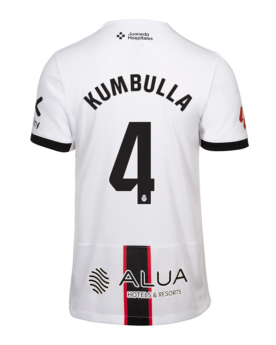 Camiseta KUMBULLA Segunda Equipación 2025-2026