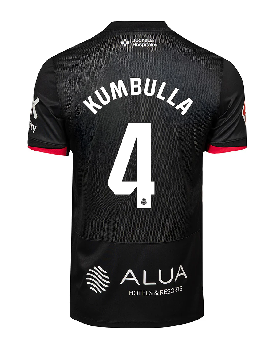 Camiseta KUMBULLA Tercera Equipación 2025-2026
