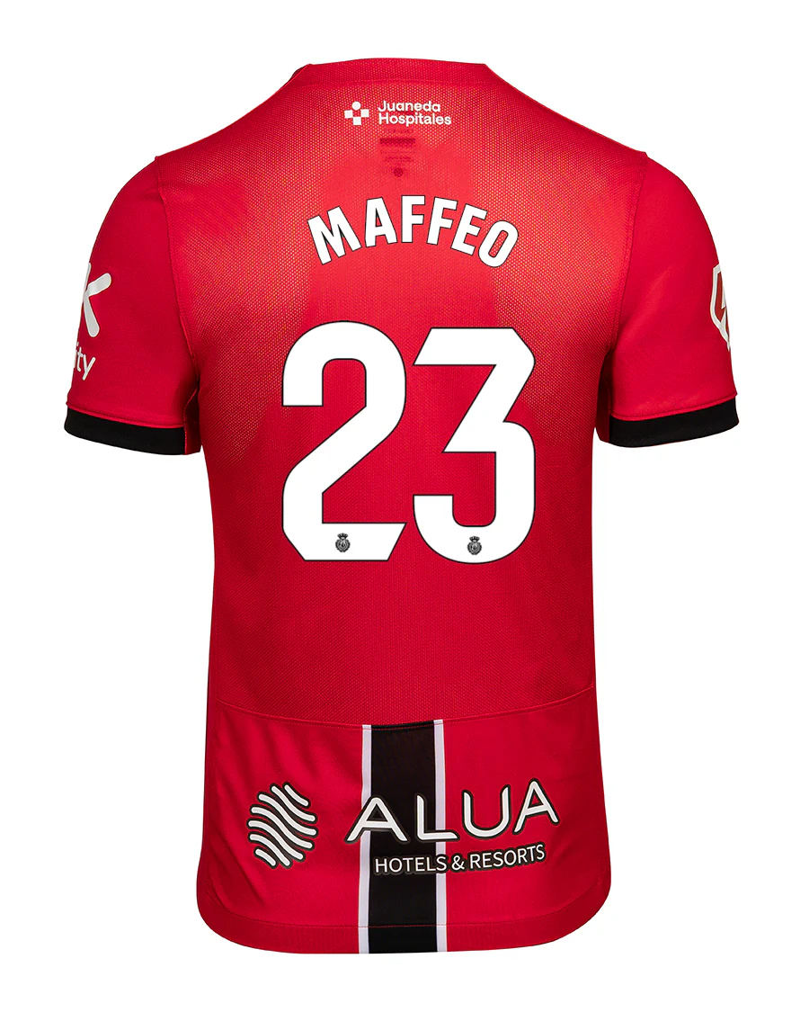 Camiseta MAFFEO Primera Equipación 2025-2026 - Niño