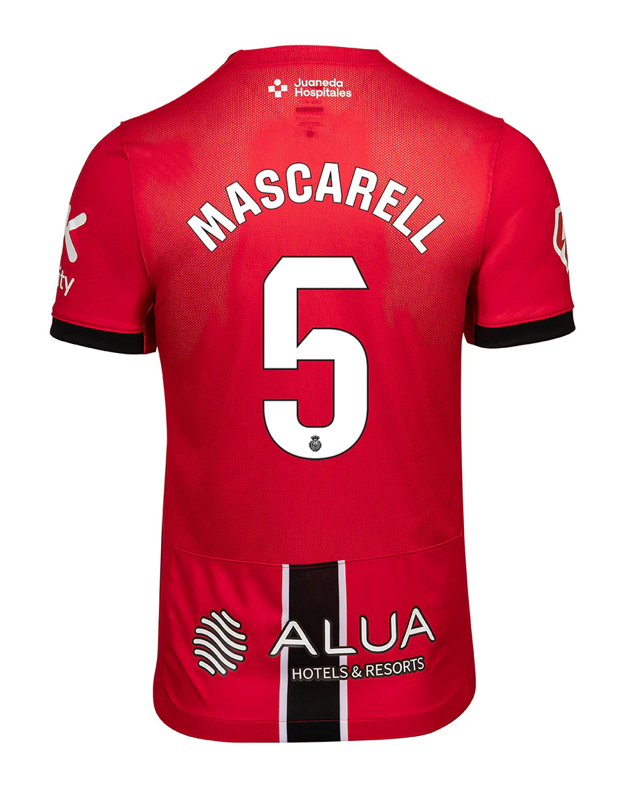 Camiseta MASCARELL Primera Equipación 2025-2026 - Niño