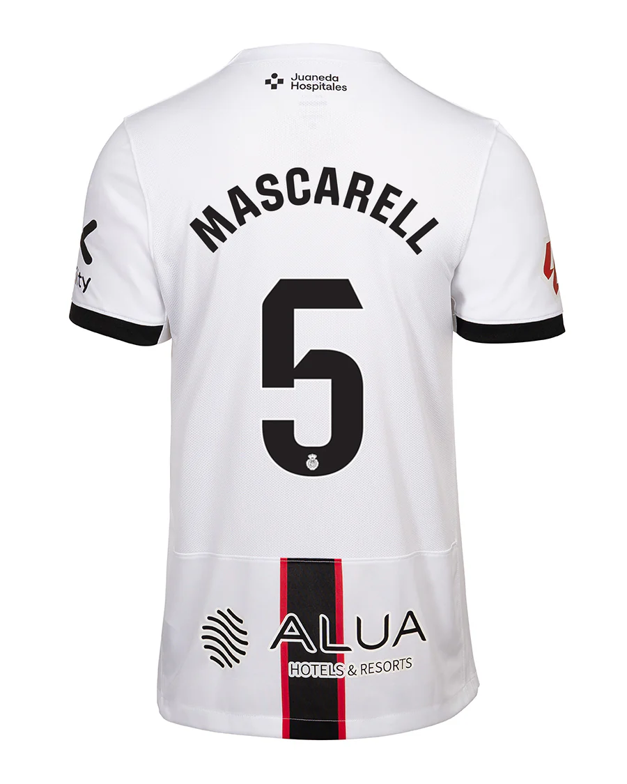 Camiseta MASCARELL Segunda Equipación 2025-2026 - Mujer