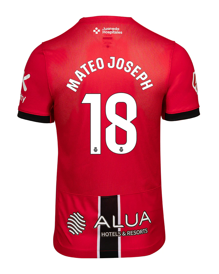 Camiseta MATEO JOSEPH Primera Equipación 2025-2026