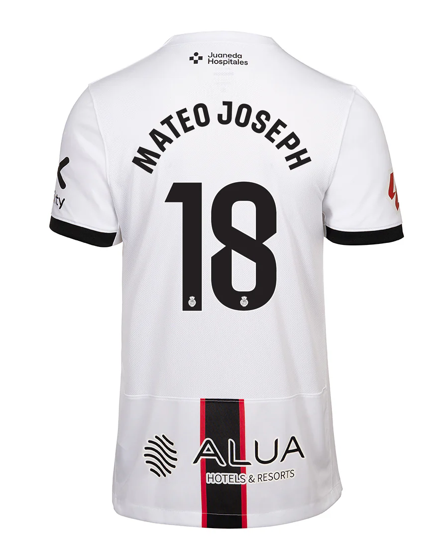 Camiseta MATEO JOSEPH Segunda Equipación 2025-2026 - Niño