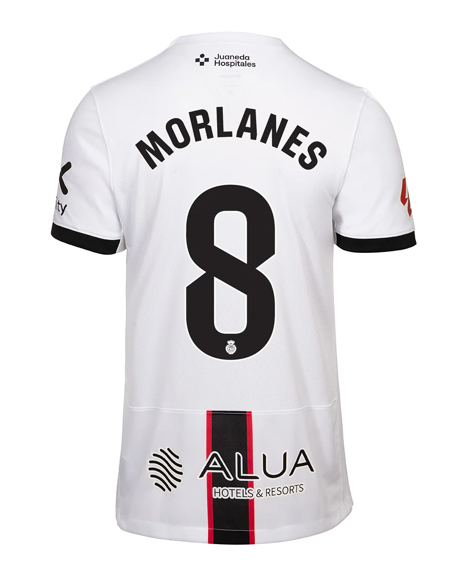 Camiseta MORLANES Segunda Equipación 2025-2026 - Niño