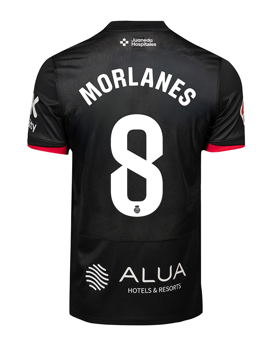 Camiseta MORLANES Tercera Equipación 2025-2026 - Niño