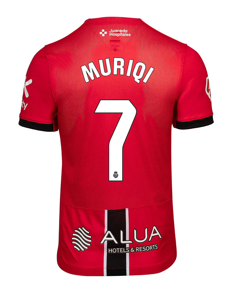 Camiseta MURIQI Primera Equipación 2025-2026 - Mujer