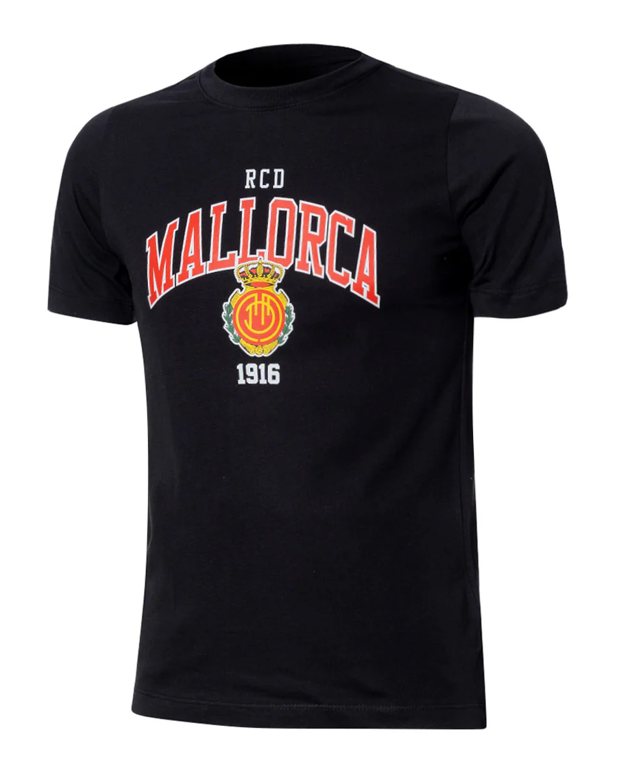 Camiseta Fanswear Club 1916 Negra Niño