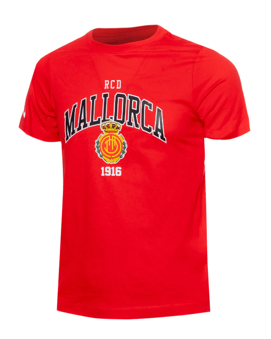 Camiseta Fanswear Club 1916 Roja Niño