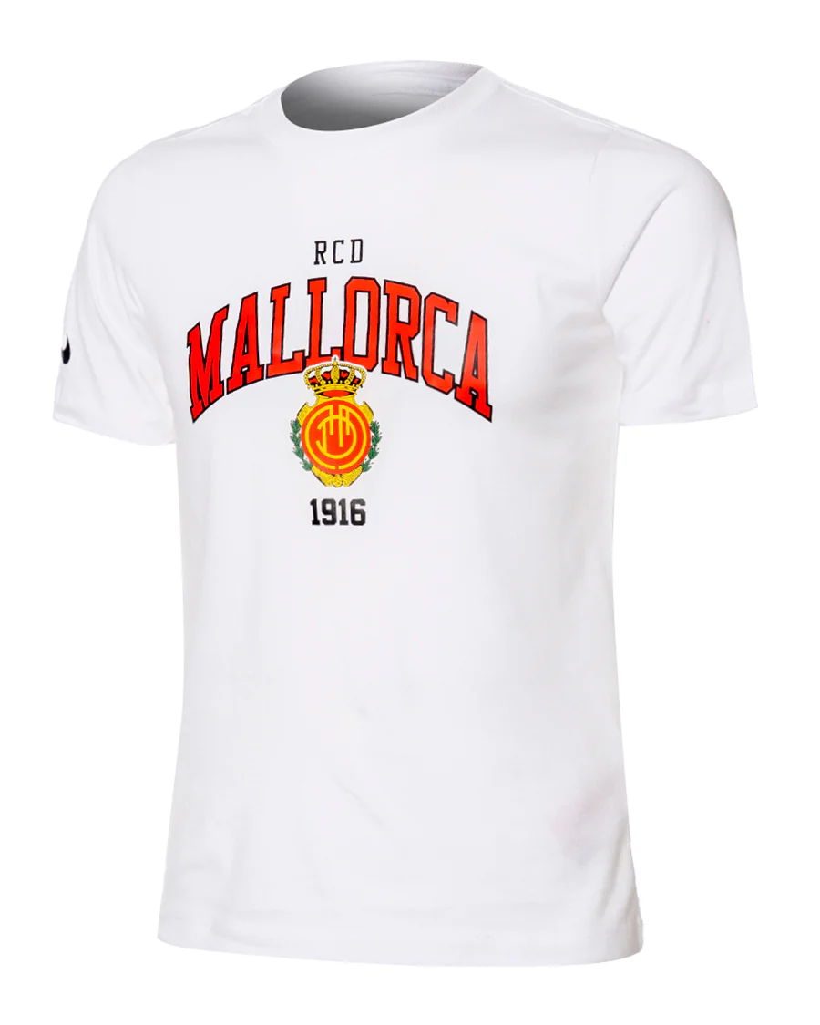 Camiseta Fanswear Club 1916 Blanca Niño