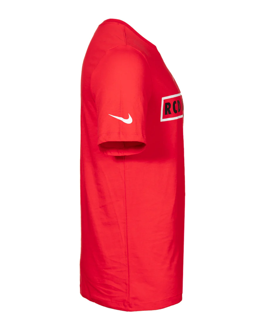 Camiseta Fanswear Essential Squared Roja - Image 4