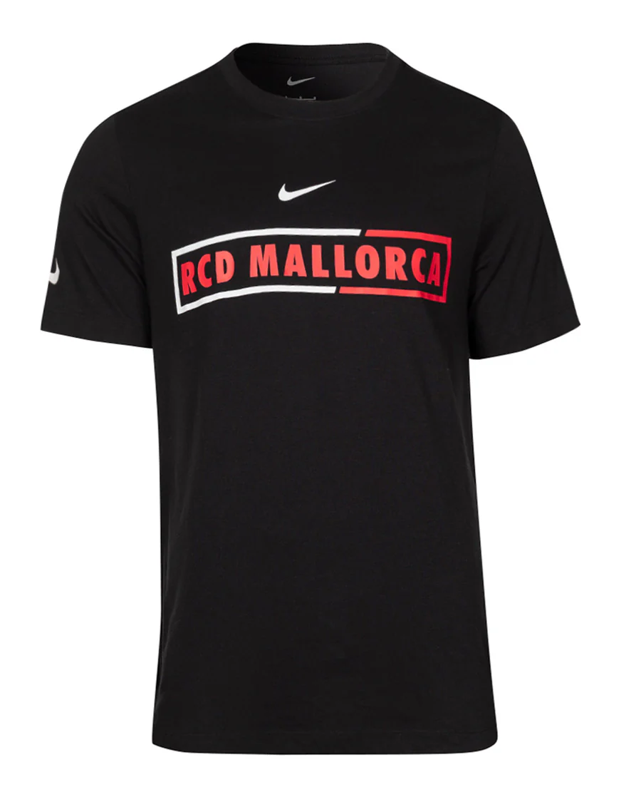 Camiseta Fanswear Essential Squared Negra