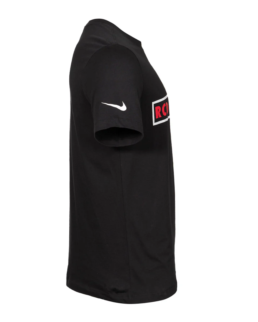 Camiseta Fanswear Essential Squared Negra - Image 3