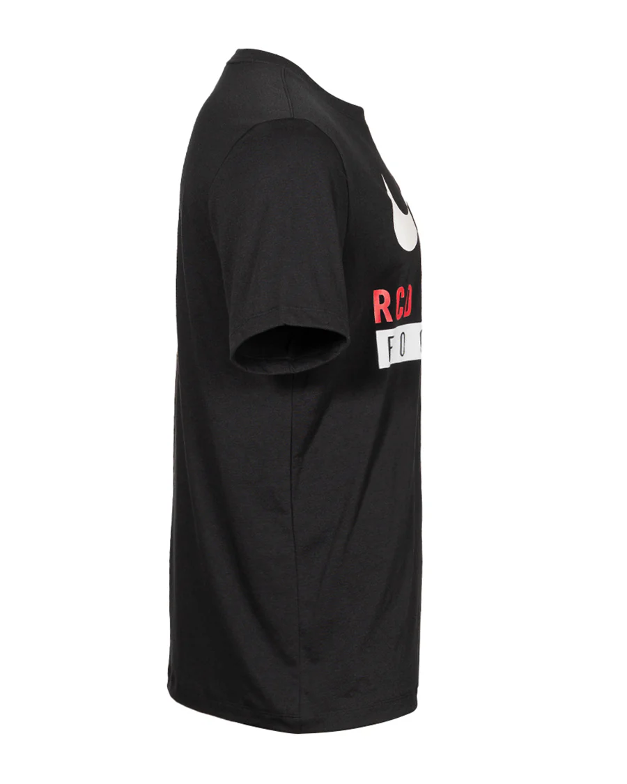 Camiseta Fanswear Logo Essential Negra - Image 3