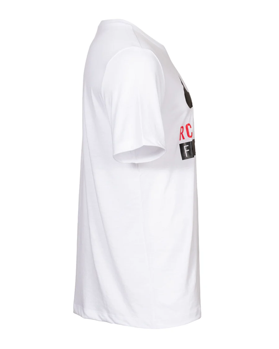 Camiseta Fanswear Logo Essential Blanca - Image 3