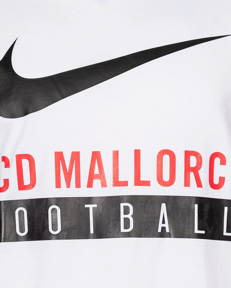 Camiseta Fanswear Logo Essential Blanca - Image 4