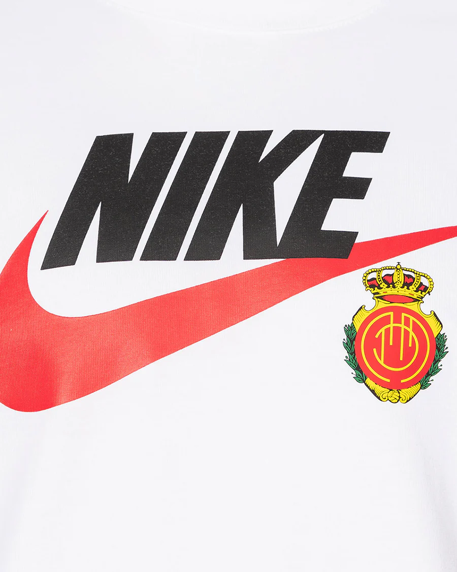 Camiseta Sportswear Icon Futura Blanca - Image 4