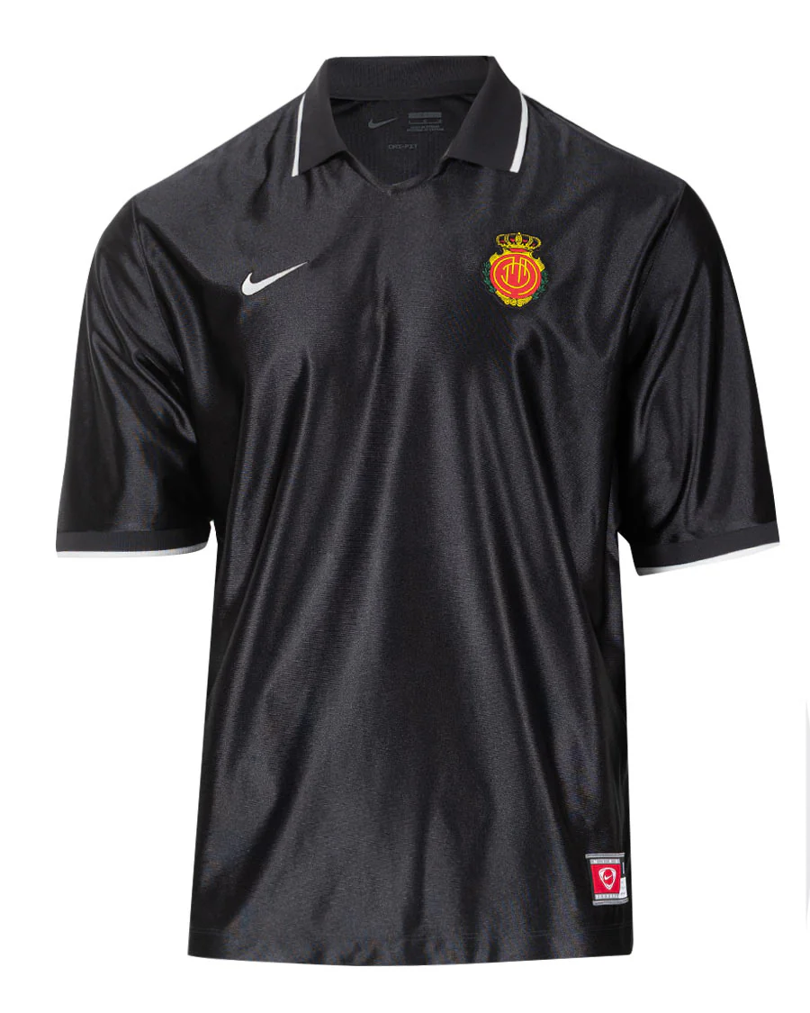 Camiseta Sportswear Polo Energy Negra