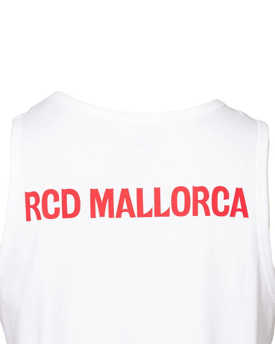 Camiseta sin Mangas Sportswear Dimonia Blanca - Image 3