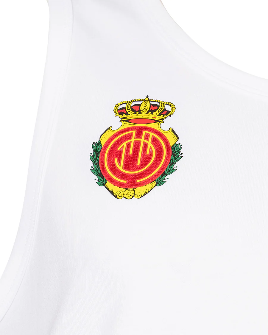 Camiseta sin Mangas Sportswear Dimonia Blanca - Image 4