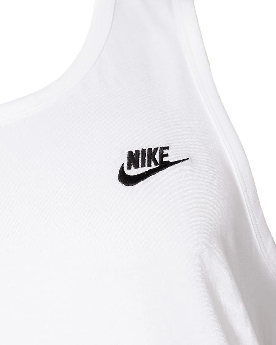 Camiseta sin Mangas Sportswear Dimonia Blanca - Image 5
