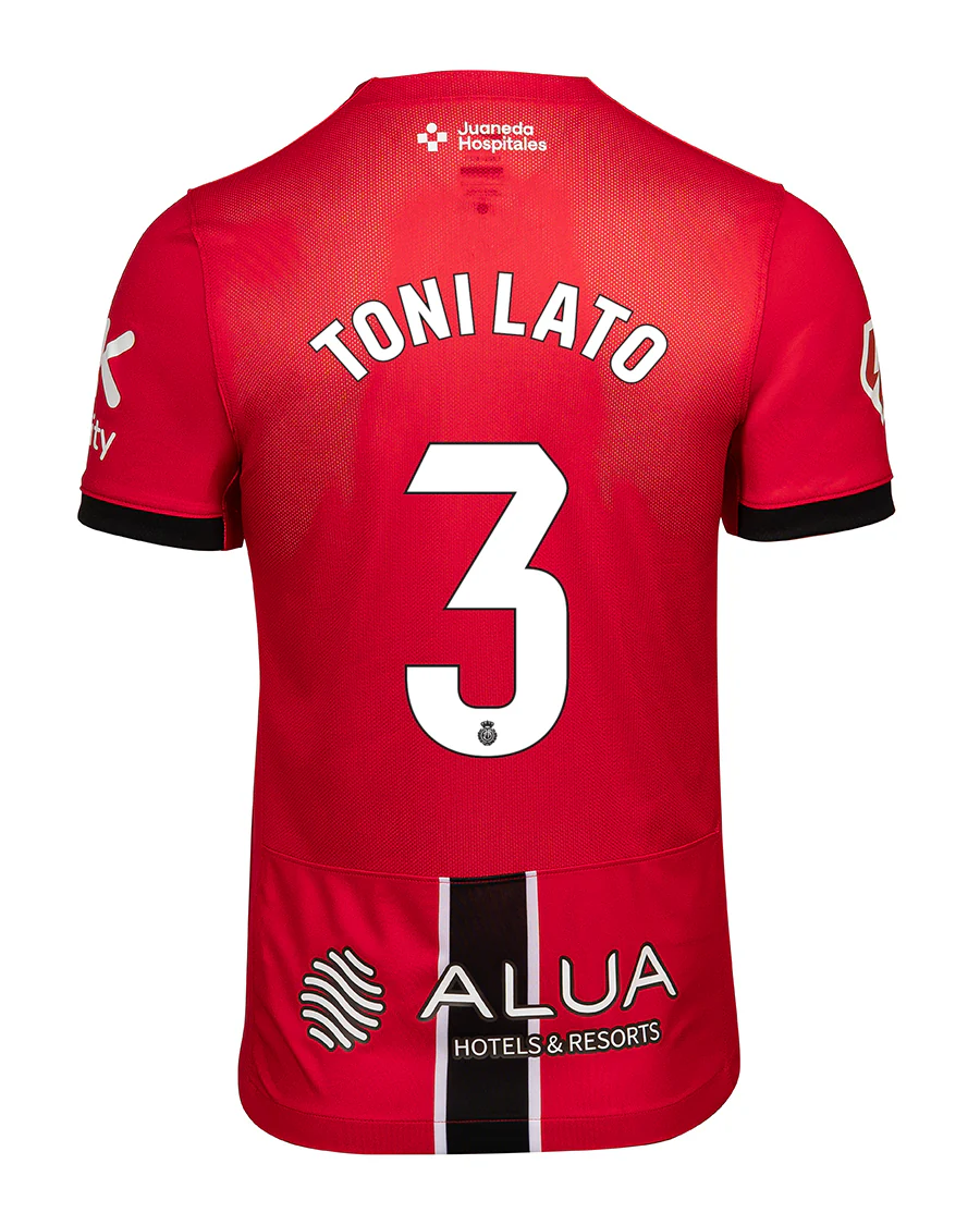 Camiseta TONI LATO Primera Equipación 2025-2026 - Niño