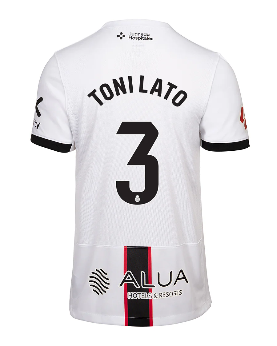 Camiseta TONI LATO Segunda Equipación 2025-2026 - Mujer