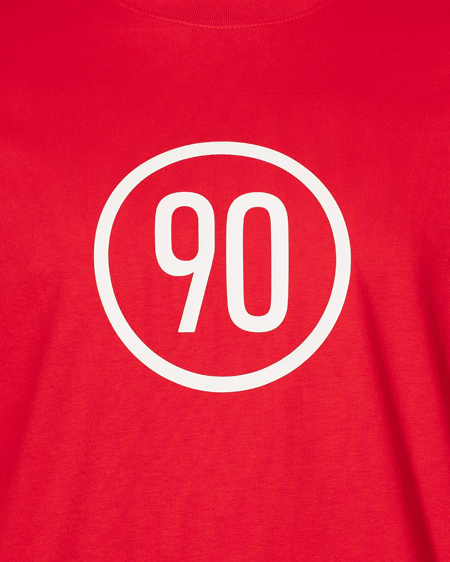 Camiseta Total 90 Red - Image 4