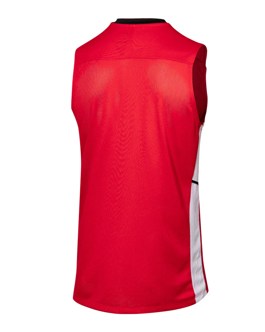 Camiseta sin Mangas Training Roja - Image 2