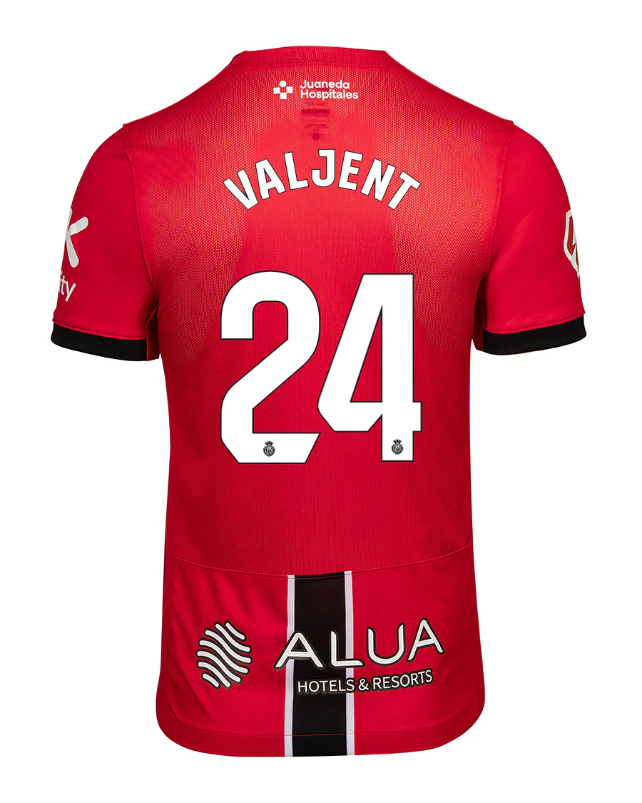 Camiseta VALJENT Primera Equipación 2025-2026