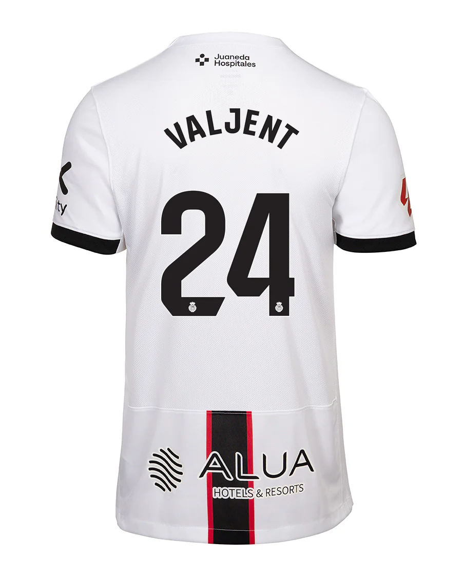 Camiseta VALJENT Segunda Equipación 2025-2026 - Mujer
