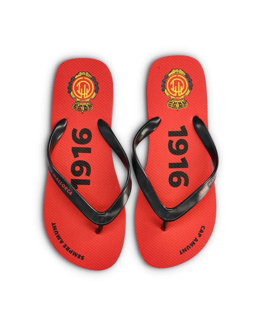 Chanclas Rojas Negras - Image 3