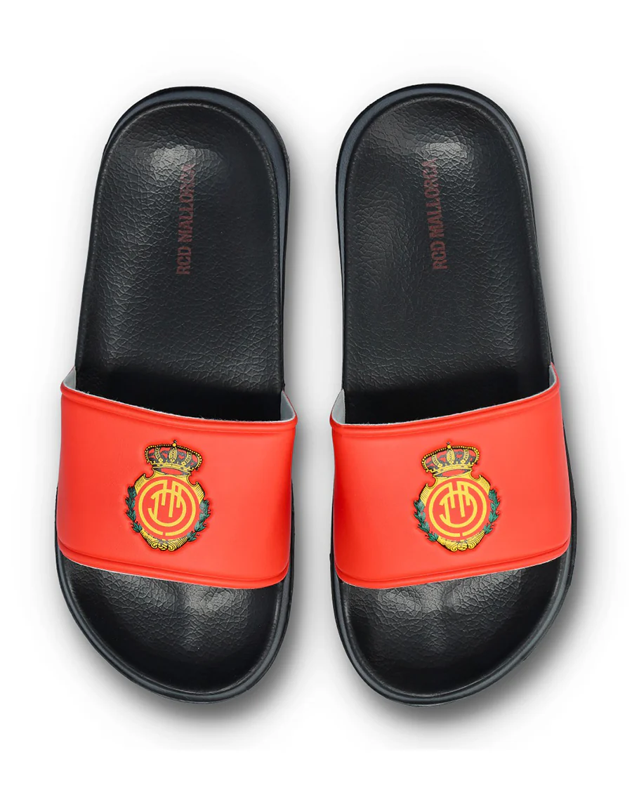 Chanclas Pala Negro Rojo - Image 2