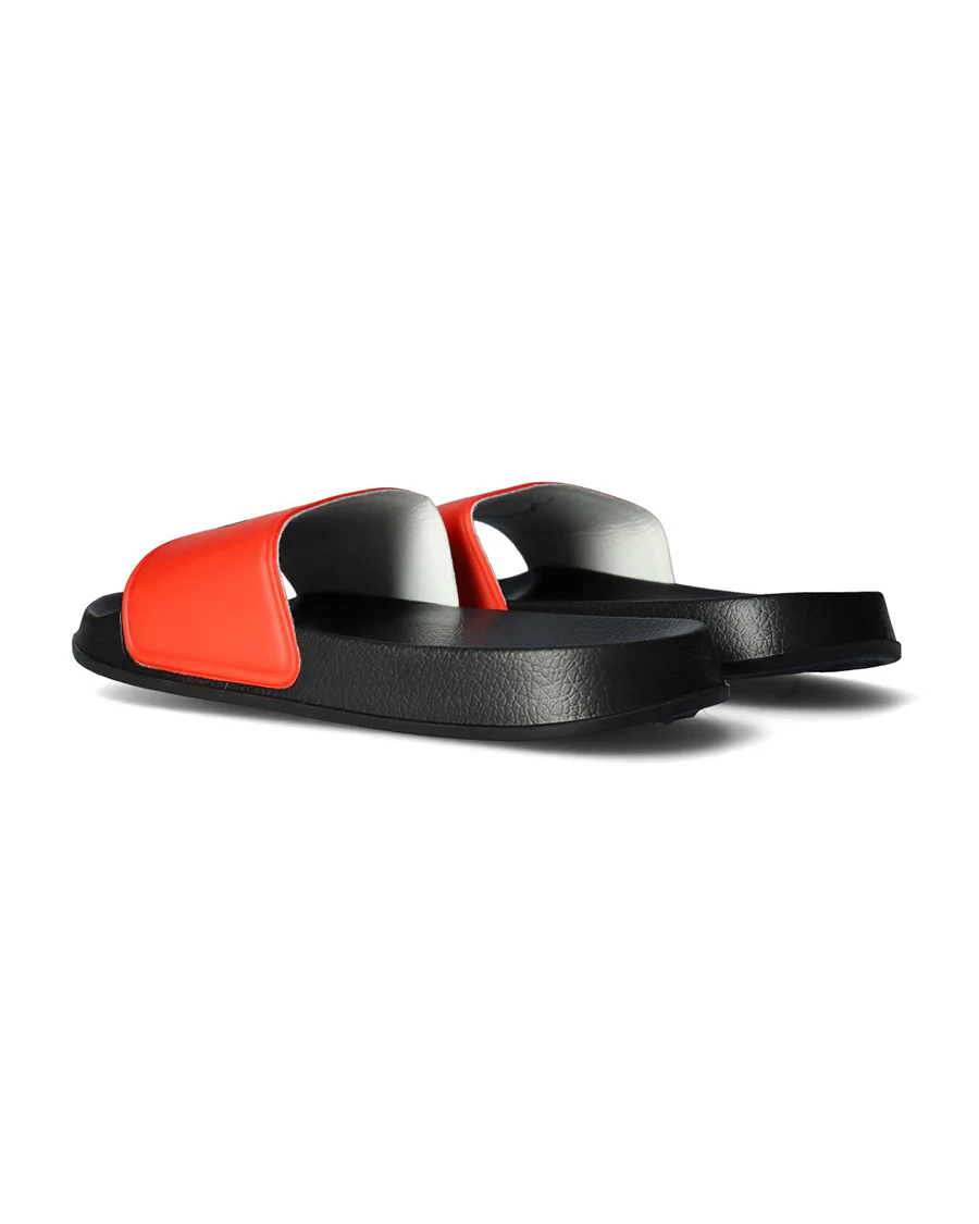 Chanclas Pala Negro Rojo - Image 3