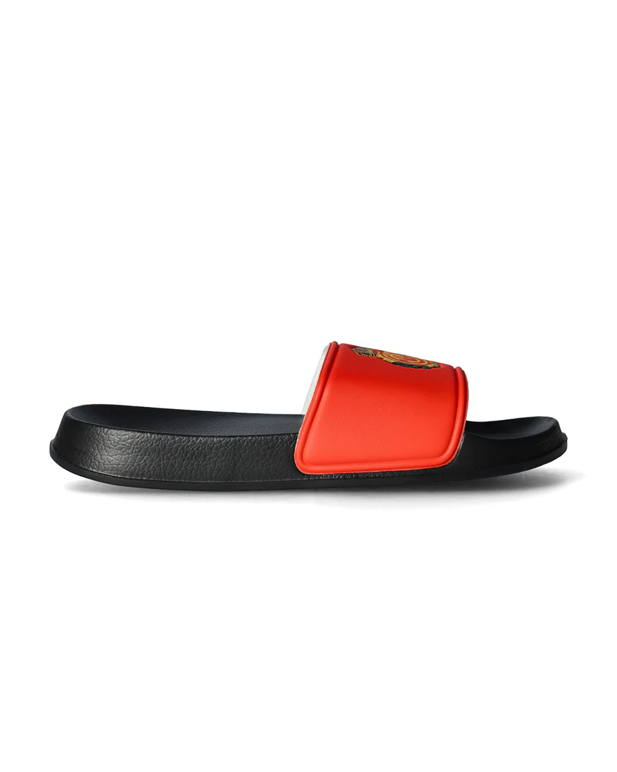 Chanclas Pala Negro Rojo - Image 5