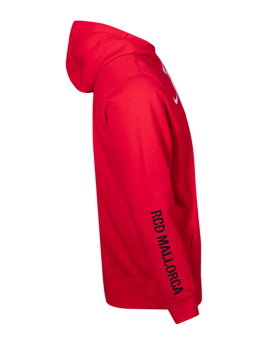 Chaqueta con Capucha Fanswear Roja Niño - Image 3