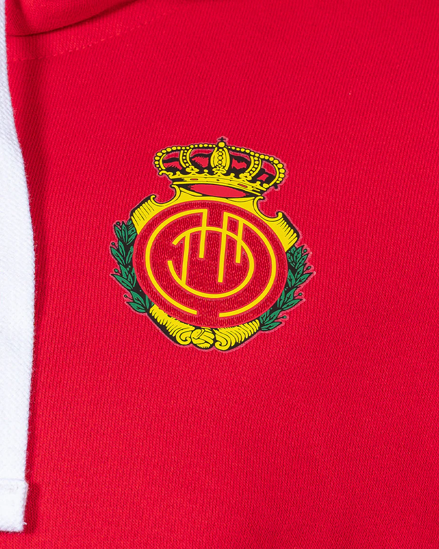 Chaqueta con Capucha Fanswear Roja - Image 4