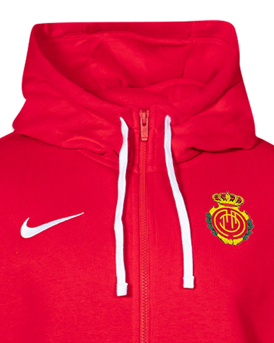 Chaqueta con Capucha Fanswear Roja - Image 6