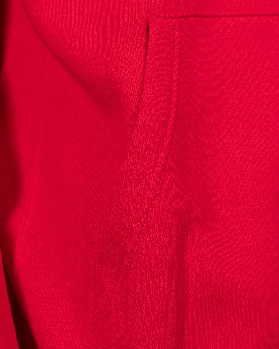 Chaqueta con Capucha Fanswear Roja - Image 8
